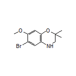 6-Bromo-7-methoxy-2,2-dimethyl-3,4-dihydro-2H-benzo[b][1,4]oxazine