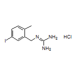 2-(5-Iodo-2-methylbenzyl)guanidine Hydrochloride