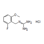 2-(2-Fluoro-6-methoxybenzyl)guanidine Hydrochloride