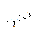 1-(1-Boc-pyrrolidin-3-ylidene)-2-propanone
