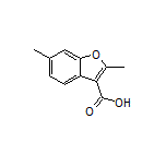 2,6-Dimethylbenzofuran-3-carboxylic Acid