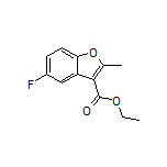 Ethyl 5-Fluoro-2-methylbenzofuran-3-carboxylate