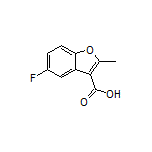 5-Fluoro-2-methylbenzofuran-3-carboxylic Acid