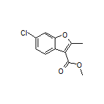 Methyl 6-Chloro-2-methylbenzofuran-3-carboxylate