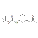 1-[3-(Boc-amino)cyclohexylidene]-2-propanone