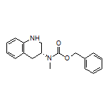 (R)-N-Cbz-N-methyl-1,2,3,4-tetrahydroquinolin-3-amine