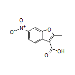 2-Methyl-6-nitrobenzofuran-3-carboxylic Acid