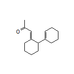 1-[[1,1’-Bi(cyclohexan)]-1’-en-2-ylidene]-2-propanone