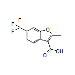 2-Methyl-6-(trifluoromethyl)benzofuran-3-carboxylic Acid