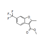 Methyl 2-Methyl-6-(trifluoromethyl)benzofuran-3-carboxylate