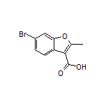6-Bromo-2-methylbenzofuran-3-carboxylic Acid