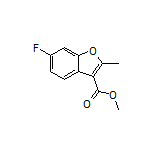 Methyl 6-Fluoro-2-methylbenzofuran-3-carboxylate