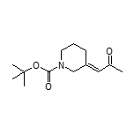 1-(1-Boc-piperidin-3-ylidene)-2-propanone