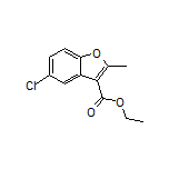 Ethyl 5-Chloro-2-methylbenzofuran-3-carboxylate