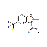 Methyl 2-Methyl-5-(trifluoromethyl)benzofuran-3-carboxylate