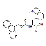 (S)-2-(Fmoc-amino)-3-(1-methyl-7-indolyl)propanoic Acid