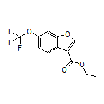 Ethyl 2-Methyl-6-(trifluoromethoxy)benzofuran-3-carboxylate