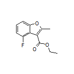 Ethyl 4-Fluoro-2-methylbenzofuran-3-carboxylate