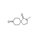 2-Methyl-2-azaspiro[4.5]decane-1,8-dione