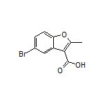 5-Bromo-2-methylbenzofuran-3-carboxylic Acid