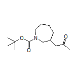 1-(1-Boc-azepan-3-yl)-2-propanone