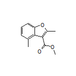 Methyl 2,4-Dimethylbenzofuran-3-carboxylate