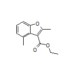 Ethyl 2,4-Dimethylbenzofuran-3-carboxylate