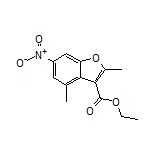 Ethyl 2,4-Dimethyl-6-nitrobenzofuran-3-carboxylate