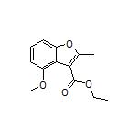 Ethyl 4-Methoxy-2-methylbenzofuran-3-carboxylate