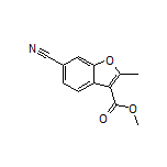 Methyl 6-Cyano-2-methylbenzofuran-3-carboxylate