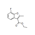 Ethyl 7-Fluoro-2-methylbenzofuran-3-carboxylate