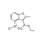 Ethyl 2-Methyl-4-nitrobenzofuran-3-carboxylate