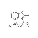 Methyl 2-Methyl-4-nitrobenzofuran-3-carboxylate