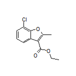 Ethyl 7-Chloro-2-methylbenzofuran-3-carboxylate
