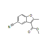 Methyl 5-Cyano-2-methylbenzofuran-3-carboxylate