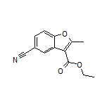 Ethyl 5-Cyano-2-methylbenzofuran-3-carboxylate