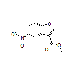Methyl 2-Methyl-5-nitrobenzofuran-3-carboxylate