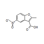 2-Methyl-5-nitrobenzofuran-3-carboxylic Acid