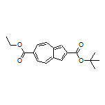 2-(tert-Butyl) 6-Ethyl Azulene-2,6-dicarboxylate