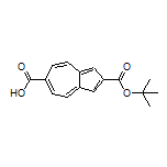 2-(tert-Butoxycarbonyl)azulene-6-carboxylic Acid