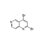 2,4-Dibromo-1,6-naphthyridine
