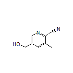 5-(Hydroxymethyl)-3-methylpyridine-2-carbonitrile