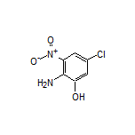 2-Amino-5-chloro-3-nitrophenol