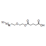 5-[2-(2-Azidoethoxy)ethoxy]-5-oxopentanoic Acid