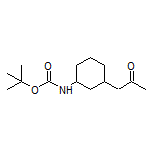 1-[3-(Boc-amino)cyclohexyl]-2-propanone
