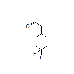 1-(4,4-Difluorocyclohexyl)-2-propanone