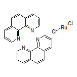 Dichloro Bis(1,10-phenanthroline)ruthenium