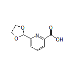 6-(1,3-Dioxolan-2-yl)picolinic Acid