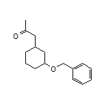 1-[3-(Benzyloxy)cyclohexyl]-2-propanone
