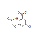 7-Chloro-5-nitro-2H-benzo[b][1,4]oxazin-3(4H)-one